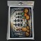 Edge Collections - 5" x 7" - Multicolor - Calacas Spooky Skeleton Halloween Greeting Cards - 8 Pieces